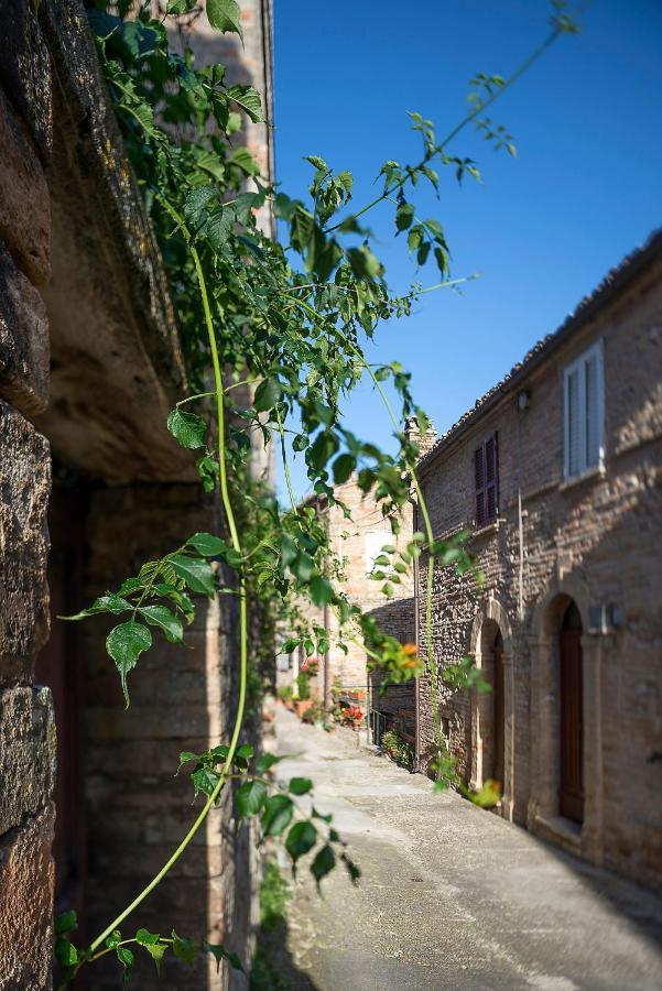 La Rosa Scarlatta Monterubbiano Экстерьер фото