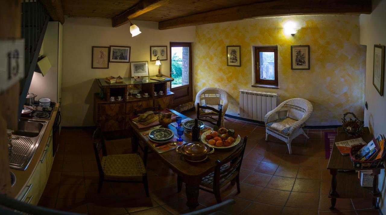 La Rosa Scarlatta Monterubbiano Экстерьер фото
