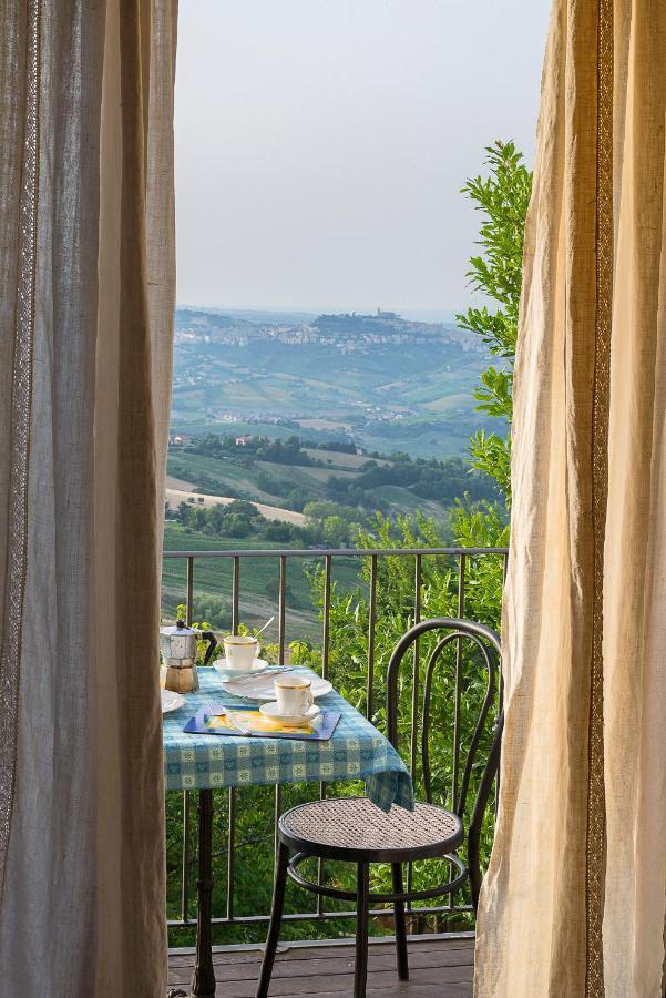 La Rosa Scarlatta Monterubbiano Экстерьер фото