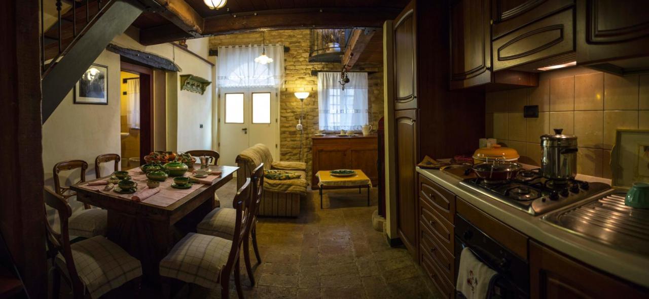 La Rosa Scarlatta Monterubbiano Экстерьер фото